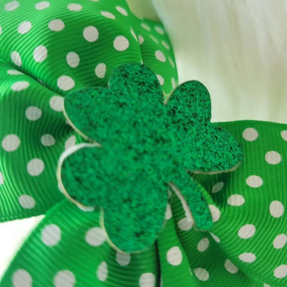 St. Patrick’s Day Shamrock Headband